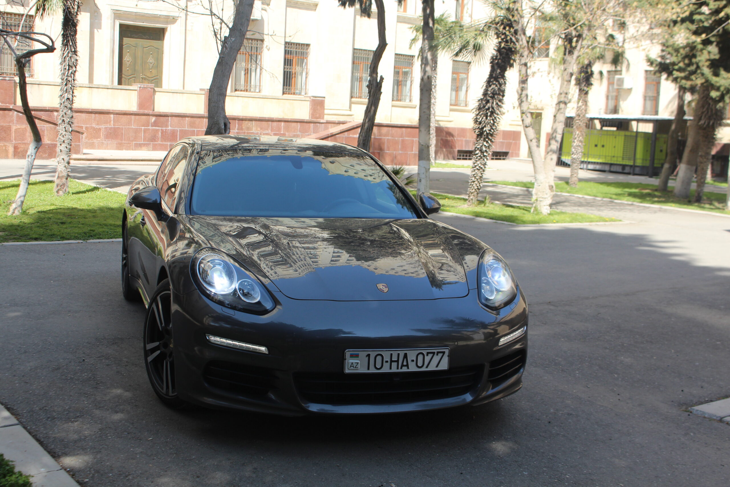 Porshce Panamera 2016