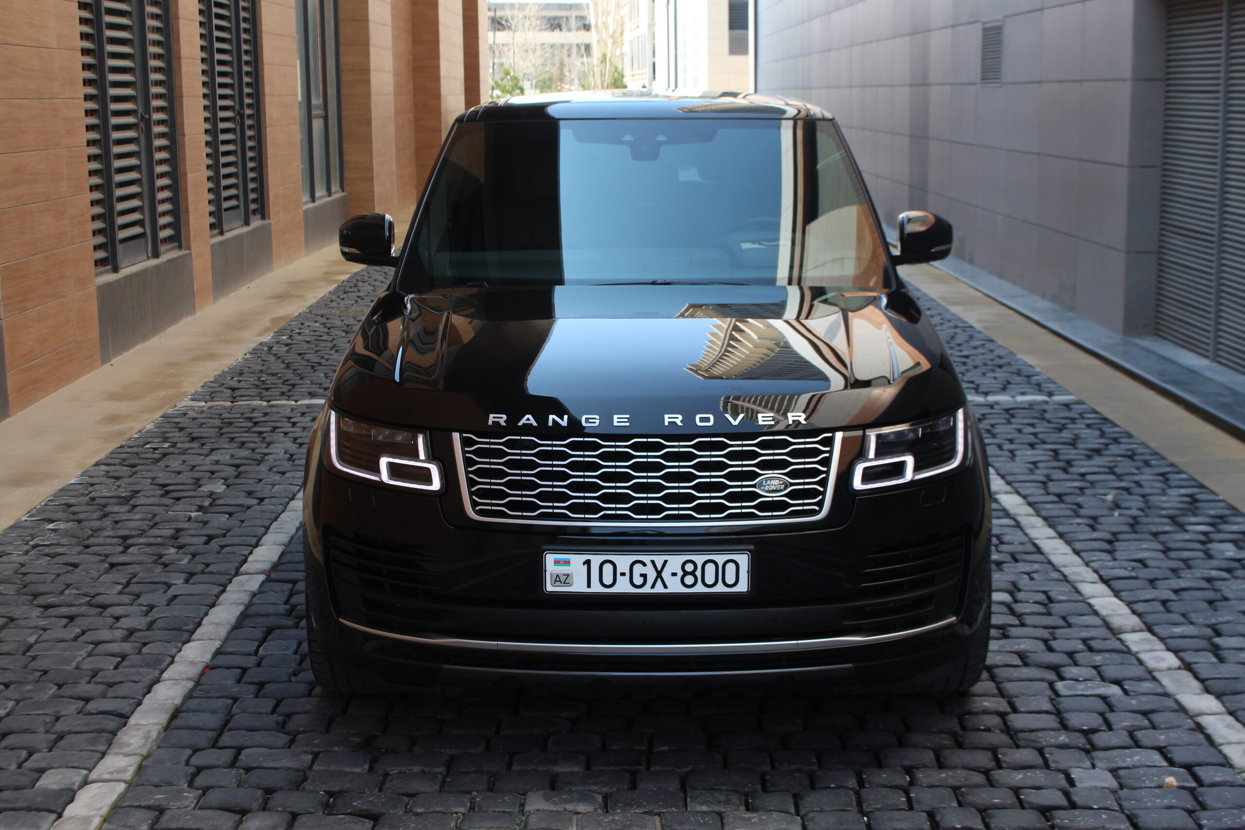 Range Rover Vague 2016