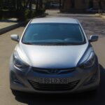 baku rent a car Hyundai Elantra 2015 scaled