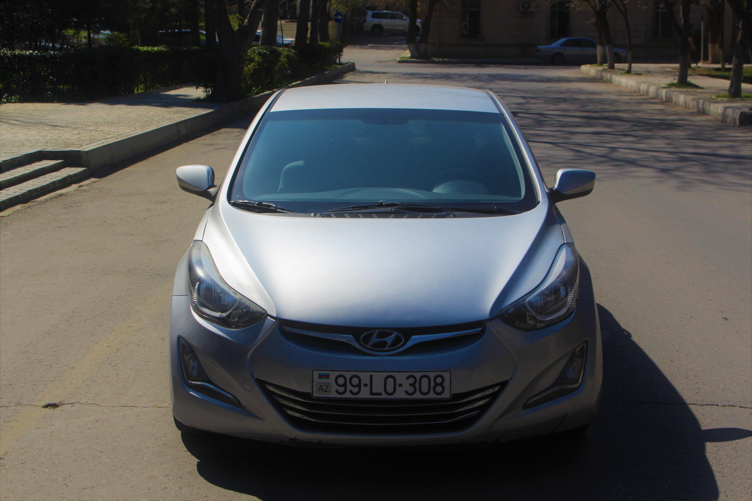 Hyundai Elantra 2015