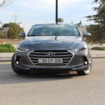 baku rent a car Hyundai Elantra 2018 scaled