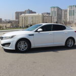 baku rent a car Kia Optima 2015 scaled