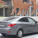 rent a car Hyundai accent 2015 scaled