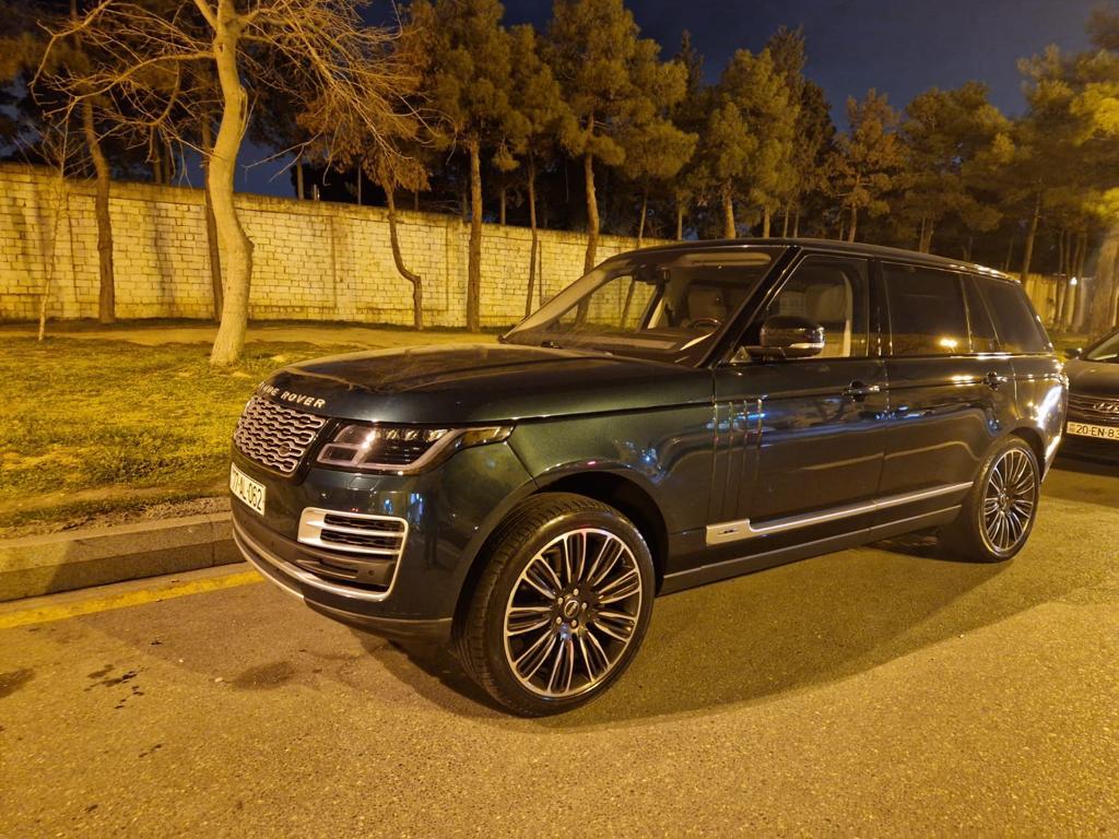 Range Rover Vogue