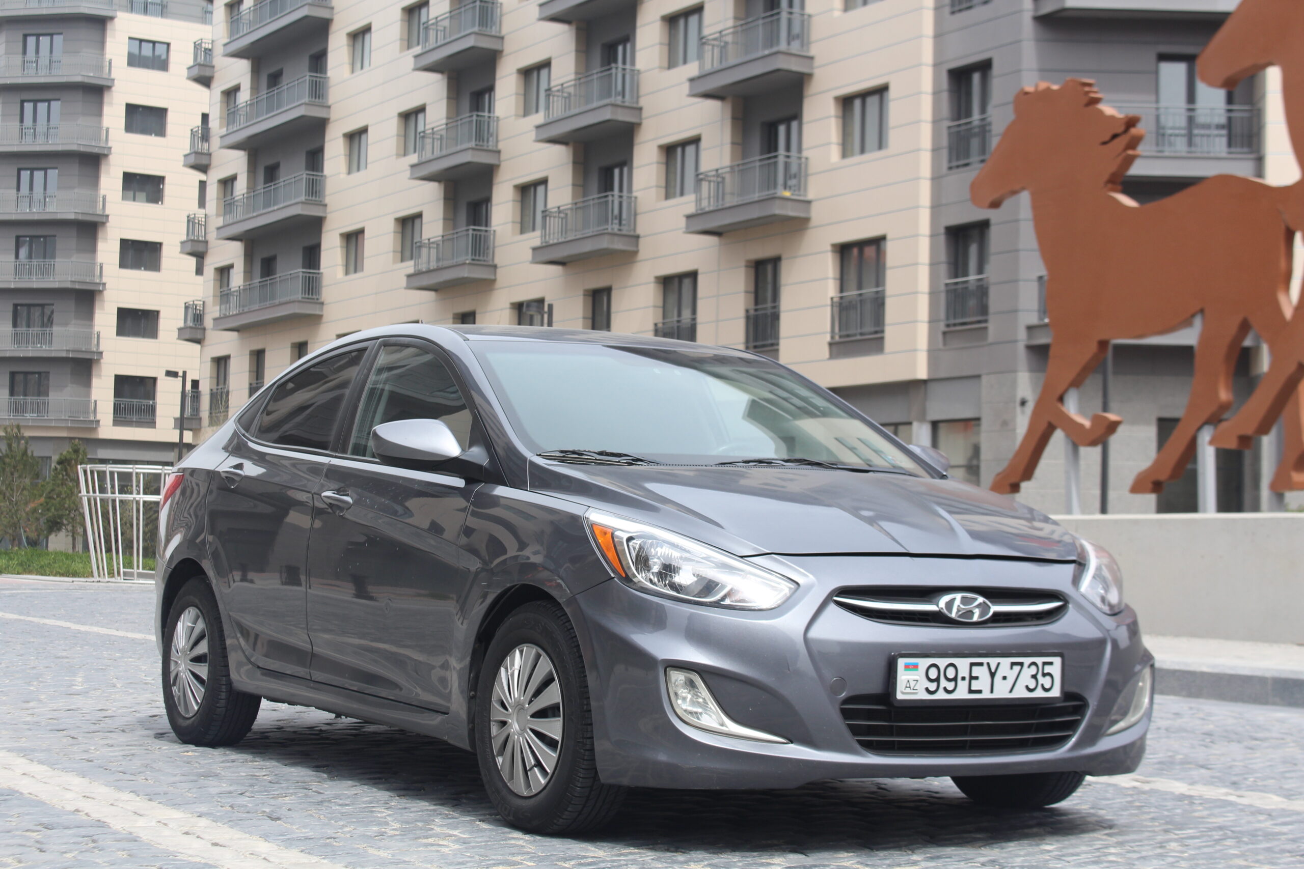 Hyundai accent 2015