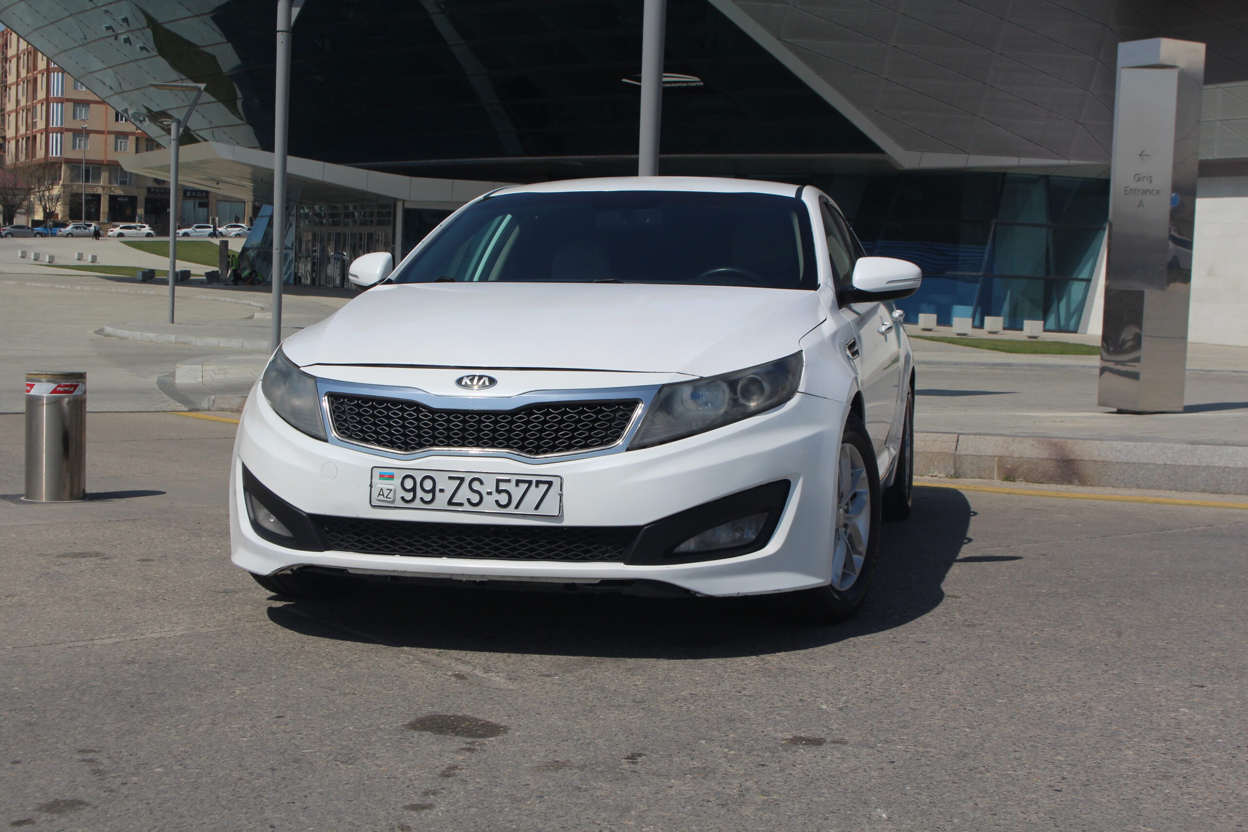 Kia Optima 2015