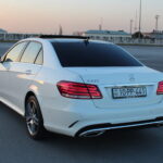 rent a car baku Mercedes Benz E klass 2014 model scaled