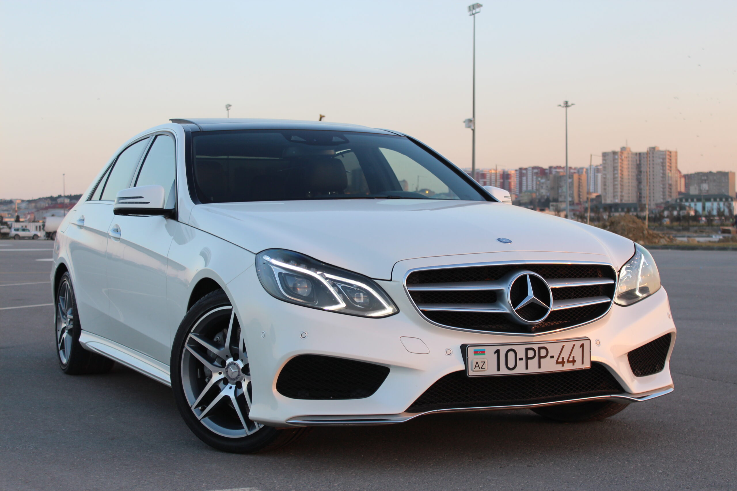 Mercedes Benz E klass 2014 model