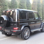 rent a cars baku Mercedes Benz G klass 2021 scaled