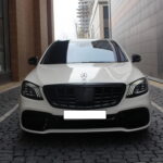 rent-a-cars-baku-Mercedes-Benz-S6.3 AMG-2019