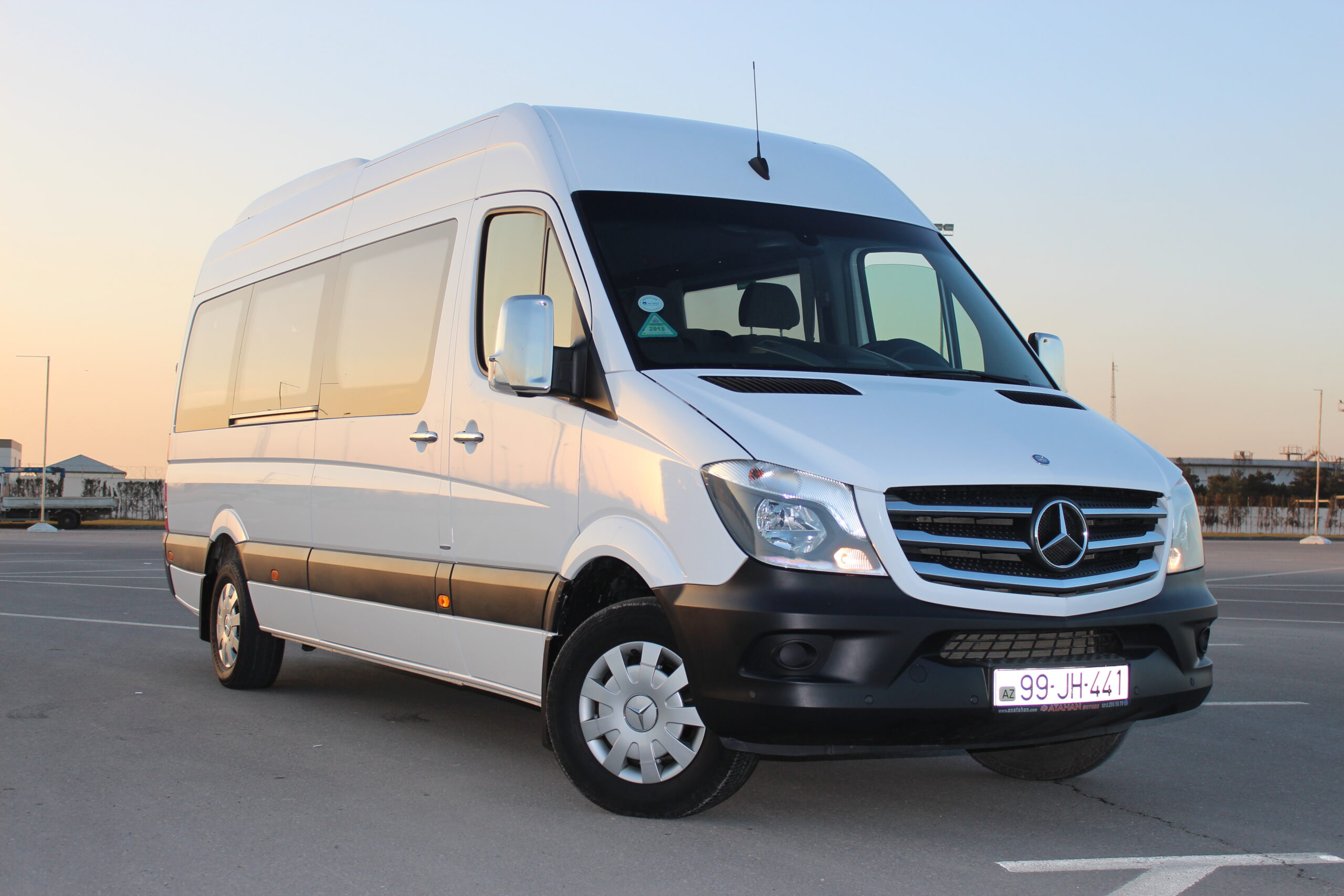 Mercedes-Benz Sprinter 2014 model