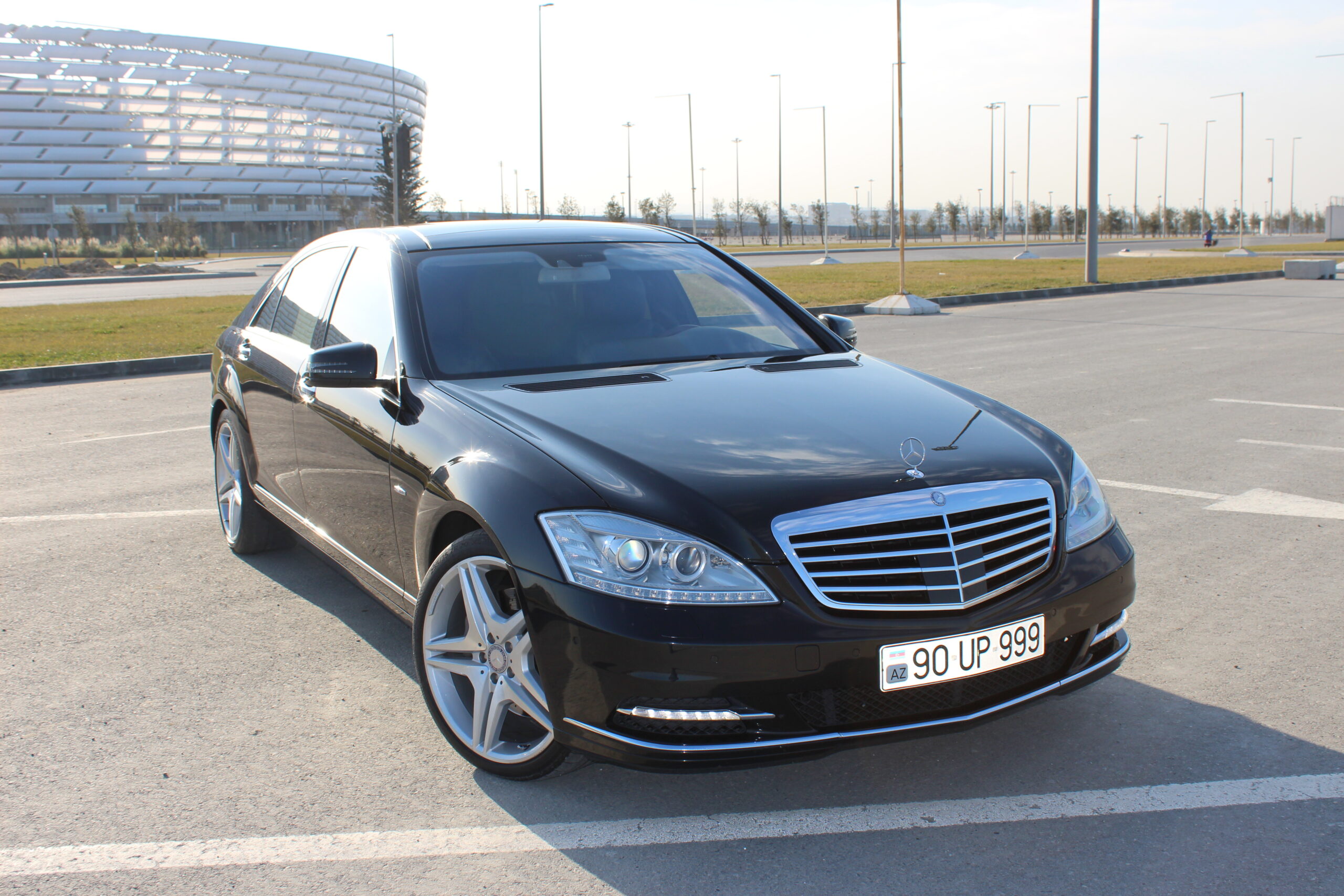 Mersedes Benz S klass w211