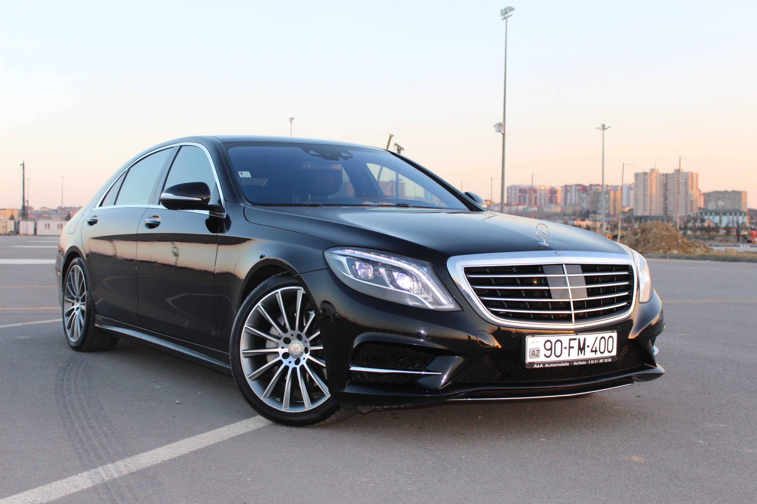 Mersedes Benz S klass w222