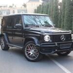 rental cars baku Mercedes Benz G klass 2021 scaled