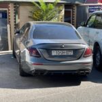 rent a car baku mercedes e 220