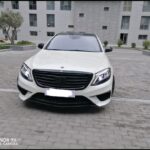 rent a car baku mercedes s class