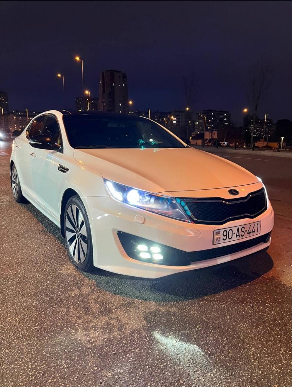 Kia optima