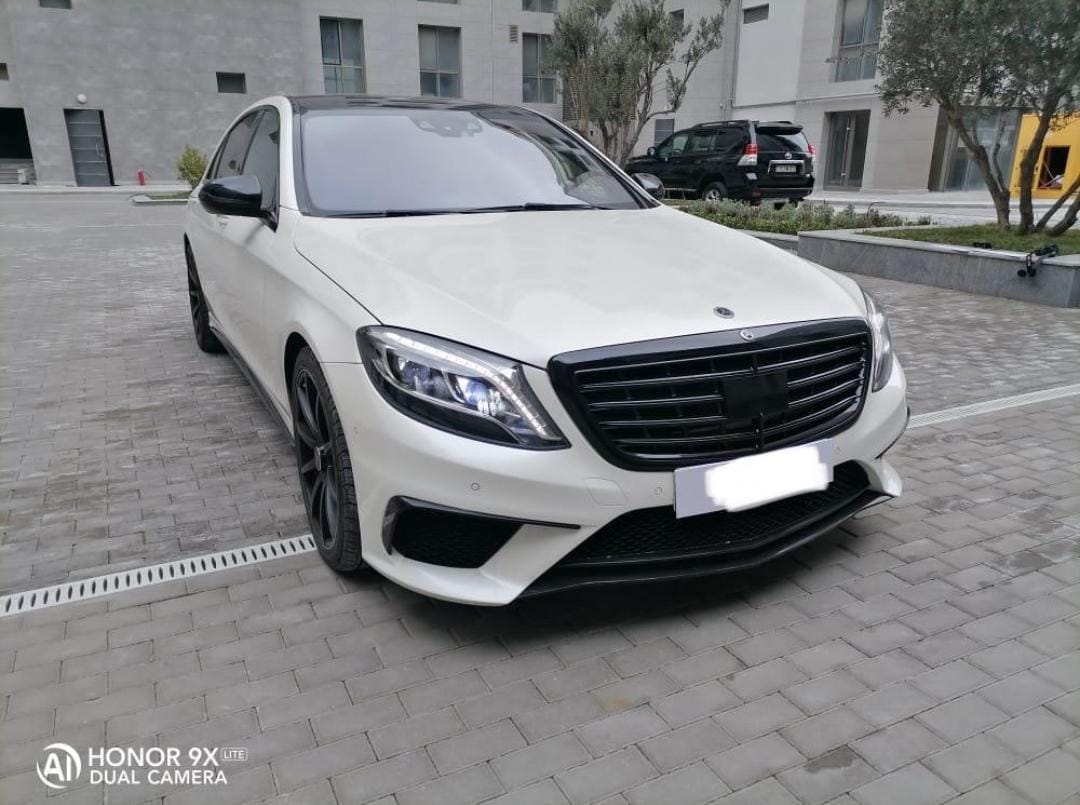 Mercedes S-Class 350D