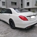 rent cars baku mercedes s class