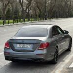 rent vehicle baku mercedes e 220